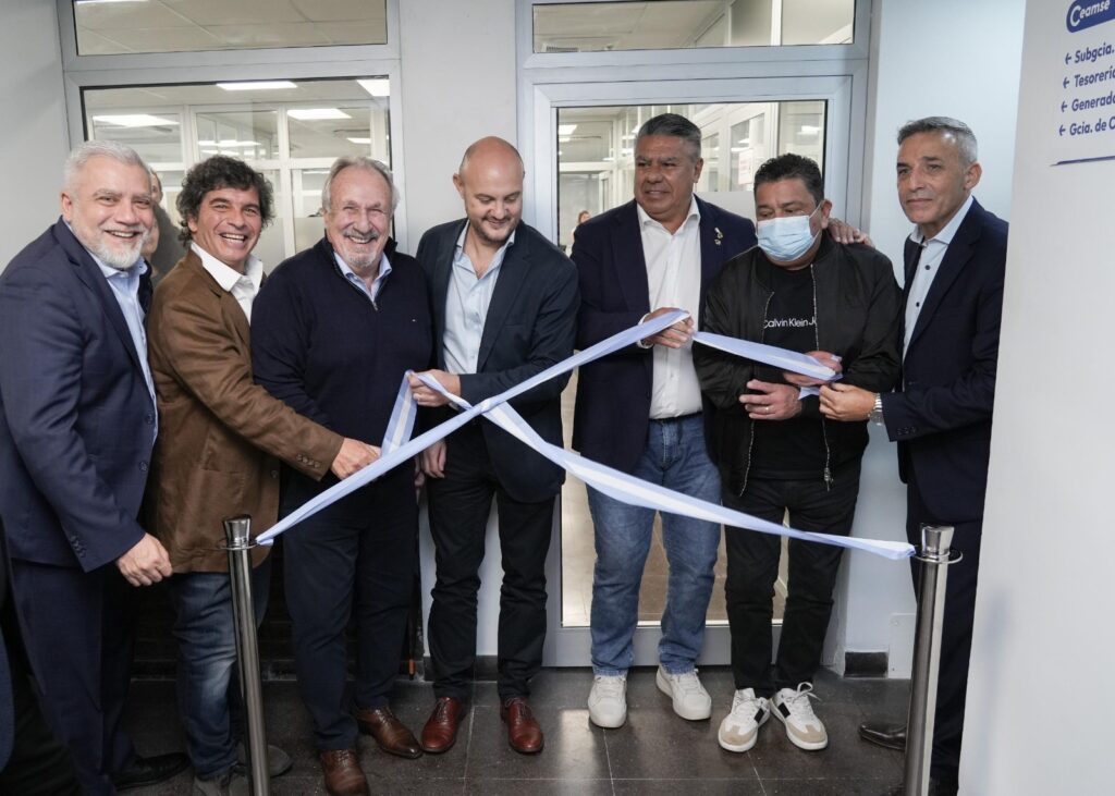 Inauguración de nuevas oficinas en Sede Alcorta